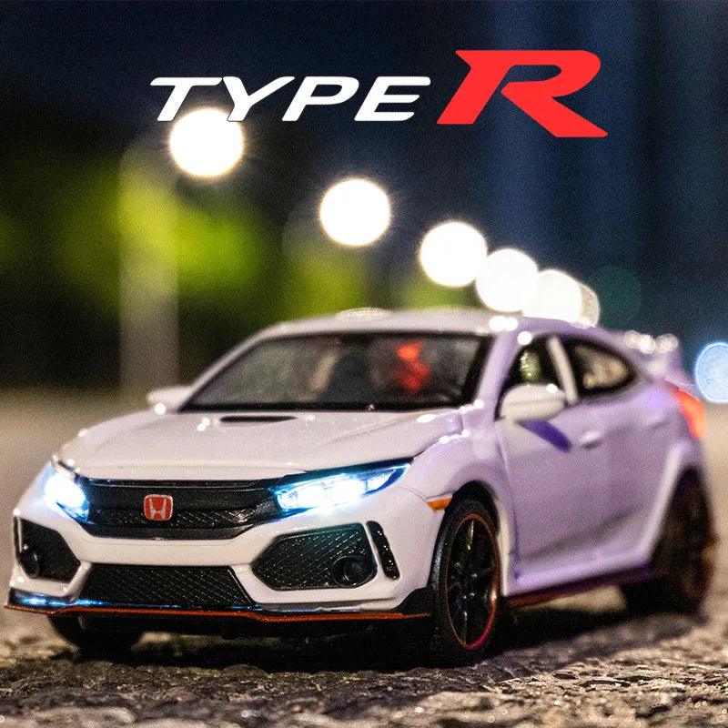 Diecast Honda Civic Type R | 1:32 Scale | Toylandeu™