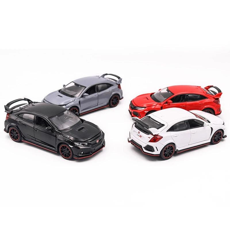 Diecast Honda Civic Type R | 1:32 Scale | Toylandeu™
