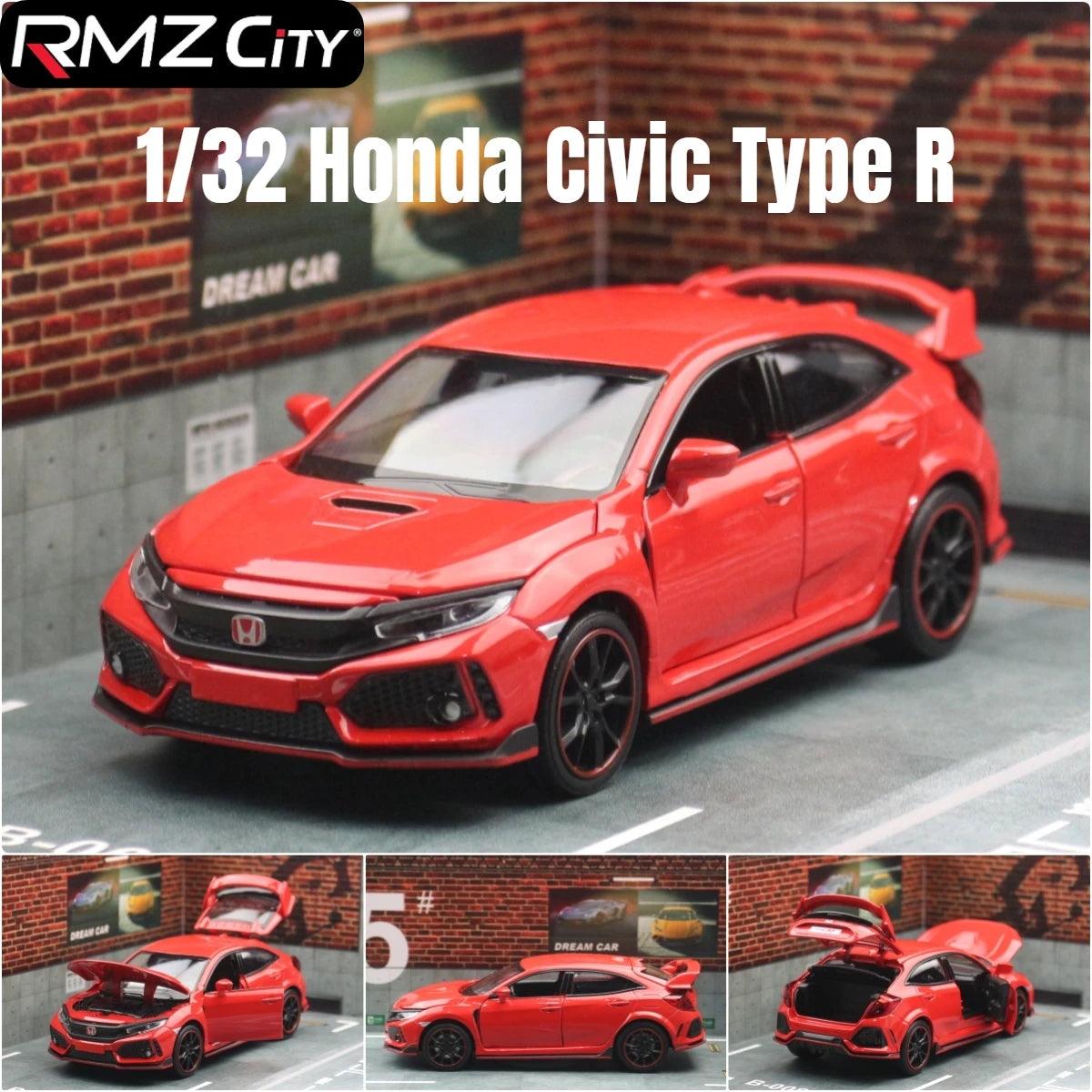 Diecast Honda Civic Type R | 1:32 Scale | Toylandeu™