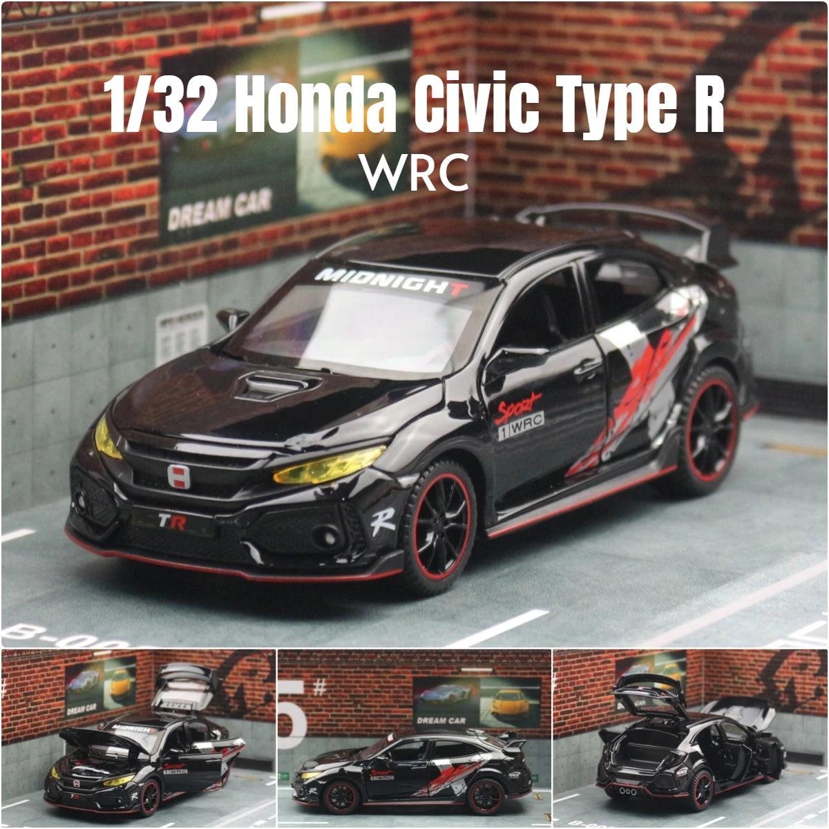 Diecast Honda Civic Type R | 1:32 Scale | Toylandeu™