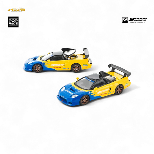 Diecast Honda NSX R GT Spoon Livery 1:64 Display Ready - ToylandEU