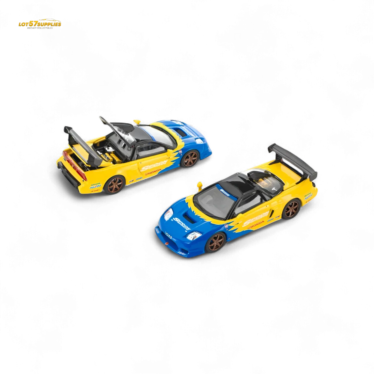 Diecast Honda NSX R GT Spoon Livery 1:64 Display Ready - ToylandEU