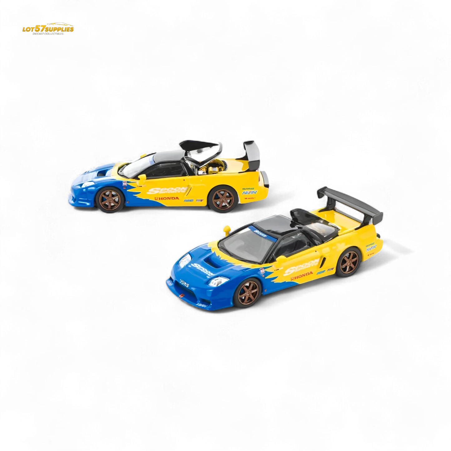 Diecast Honda NSX R GT Spoon Livery 1:64 Display Ready - ToylandEU