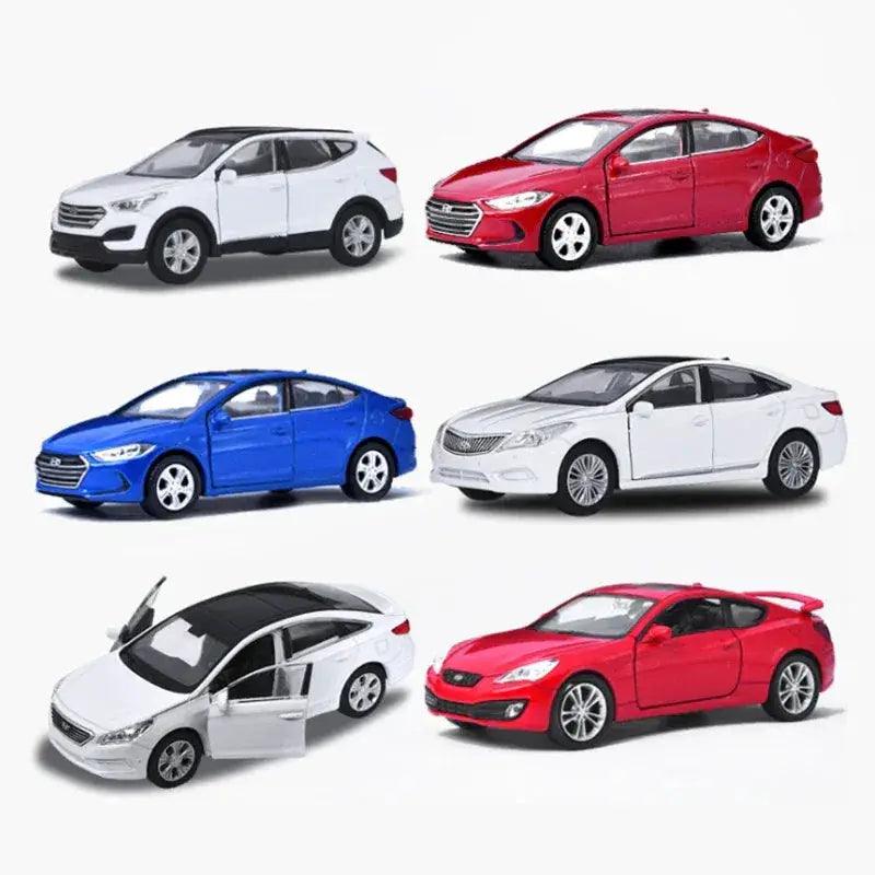  Diecast Hyundai Elantra Alloy Car Model High Detail -  ToylandEU™