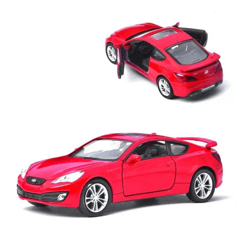 Diecast Hyundai Elantra Alloy Car Model High Detail Collectible - ToylandEU
