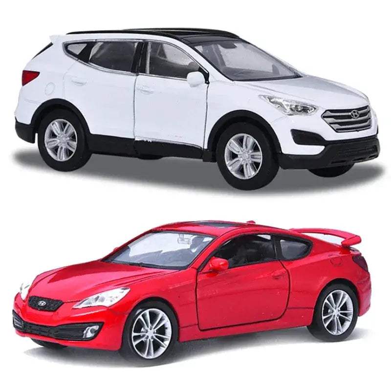 Diecast Hyundai Elantra Alloy Car Model High Detail Collectible - ToylandEU