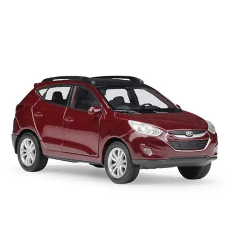 Diecast Hyundai Elantra Alloy Car Model High Detail Collectible - ToylandEU