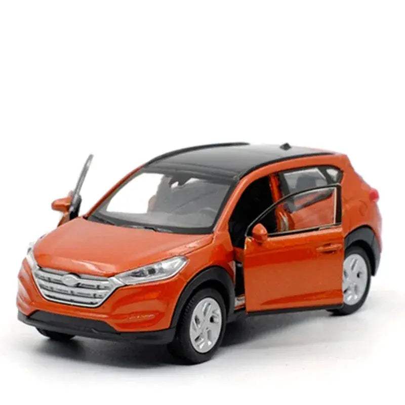Diecast Hyundai Elantra Alloy Car Model High Detail Collectible - ToylandEU