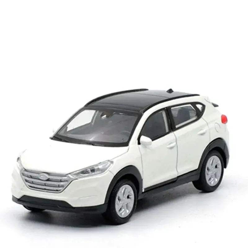 Diecast Hyundai Elantra Alloy Car Model High Detail Collectible - ToylandEU