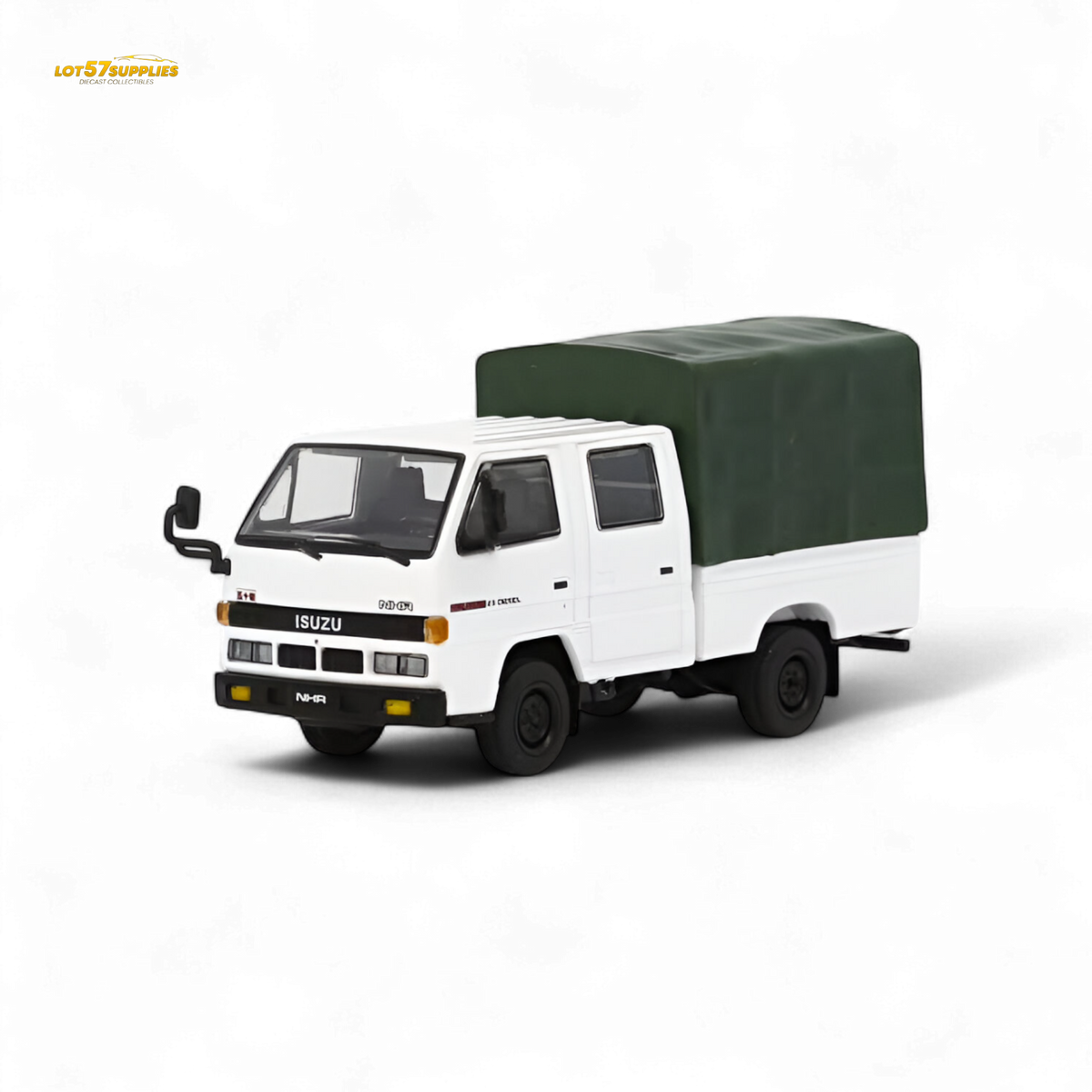 Diecast Isuzu Truck | 1:64 Scale | Toylandeu™