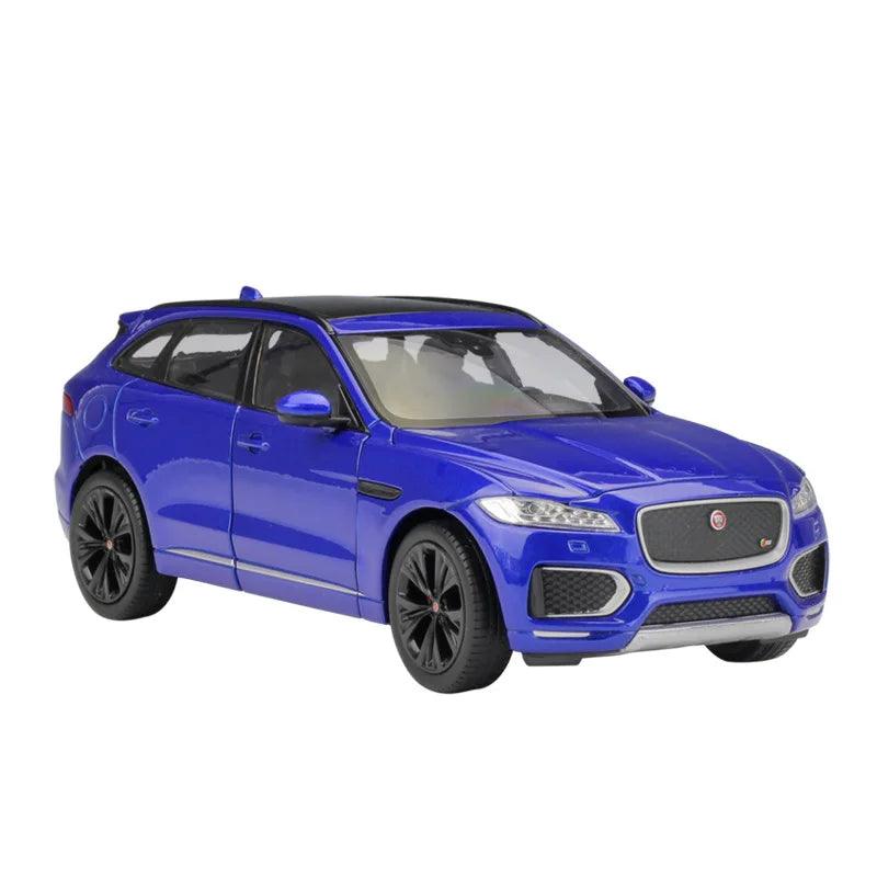  Diecast Jaguar F-Pace | 1:24 WELLY Alloy | Toylandeu™ 
