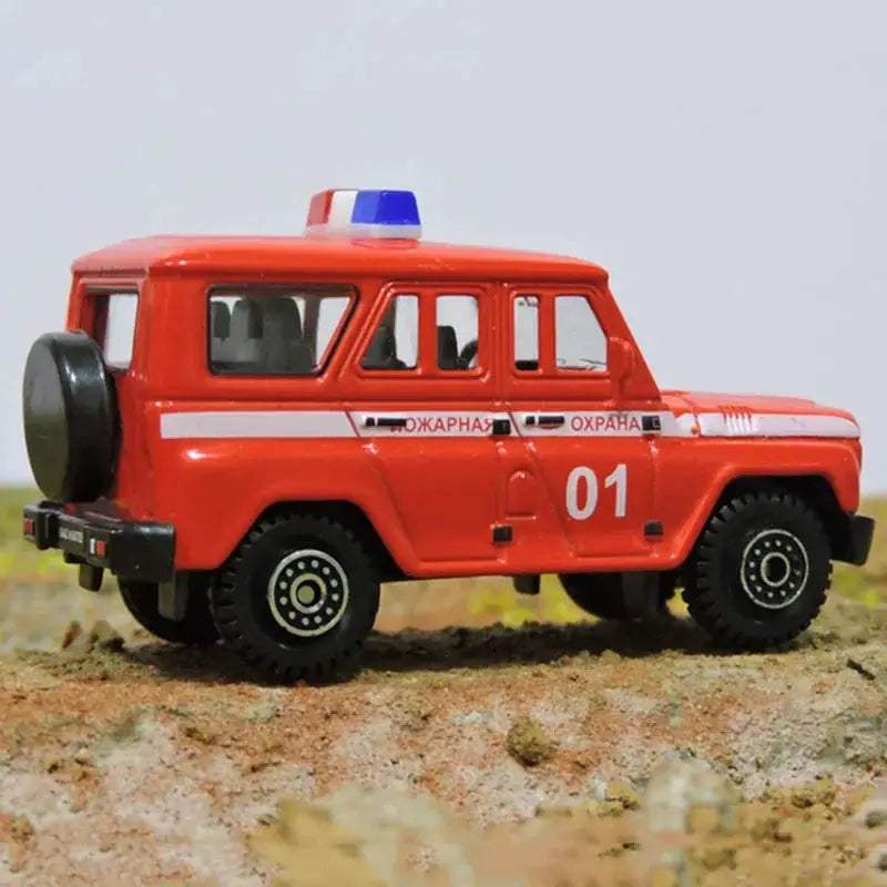 Diecast Jeep Off Road Vehicle Model Scale 1 64 Collectible - ToylandEU