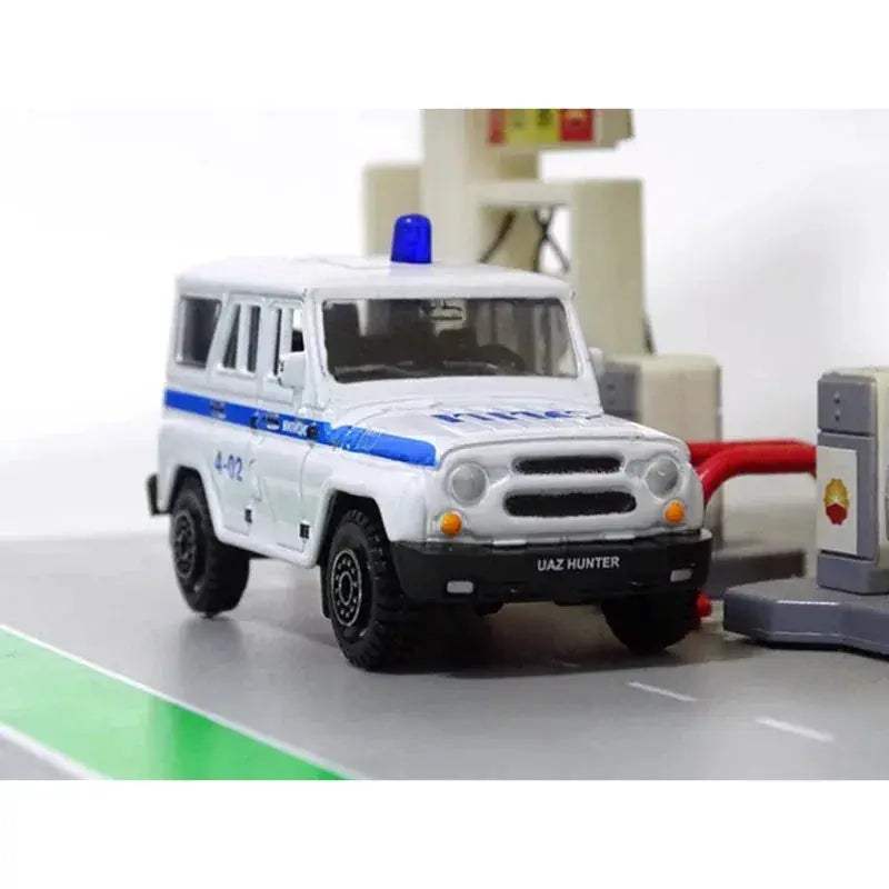 Diecast Jeep Off Road Vehicle Model Scale 1 64 Collectible - ToylandEU