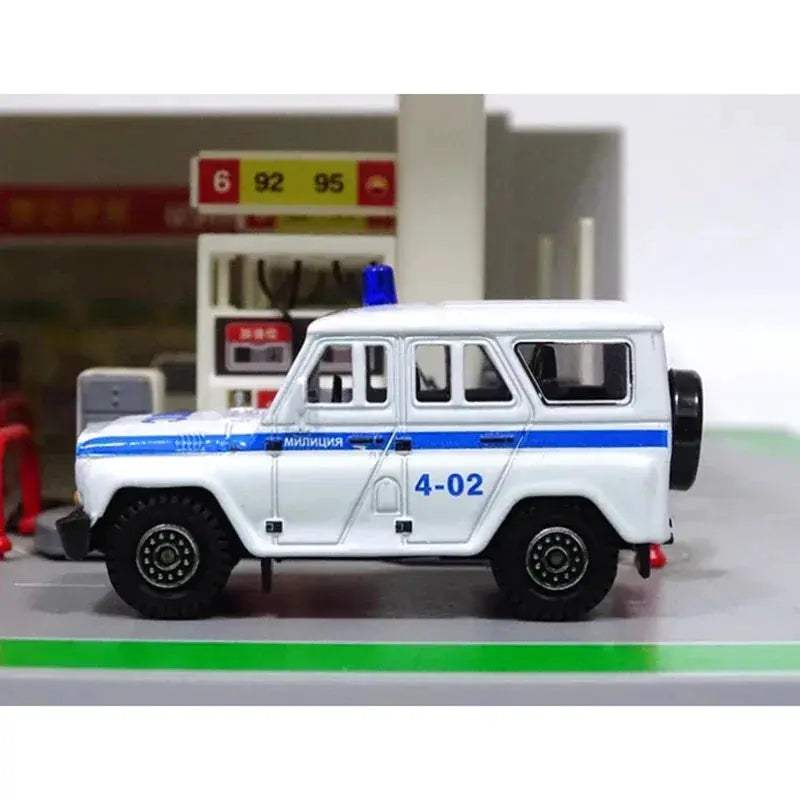 Diecast Jeep Off Road Vehicle Model Scale 1 64 Collectible - ToylandEU