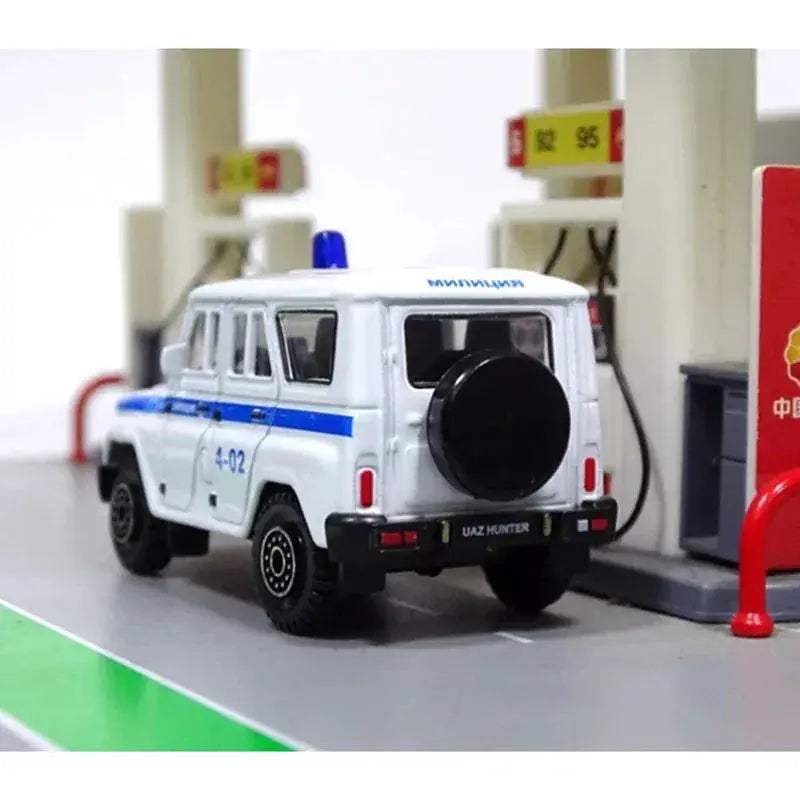 Diecast Jeep Off Road Vehicle Model Scale 1 64 Collectible - ToylandEU