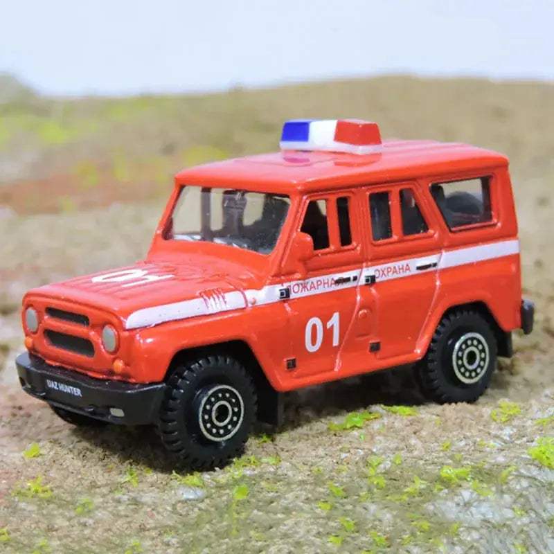 Diecast Jeep Off Road Vehicle Model Scale 1 64 Collectible - ToylandEU