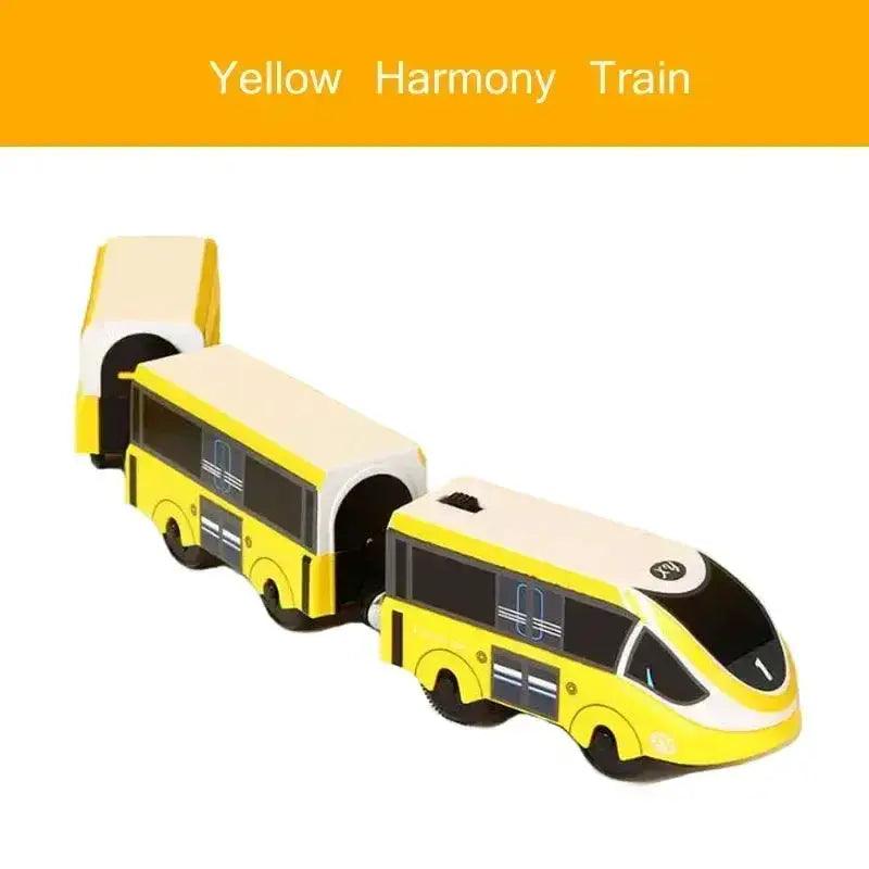 Diecast Locomotive Train Set Durable For Wooden Tracks -  ToylandEU™