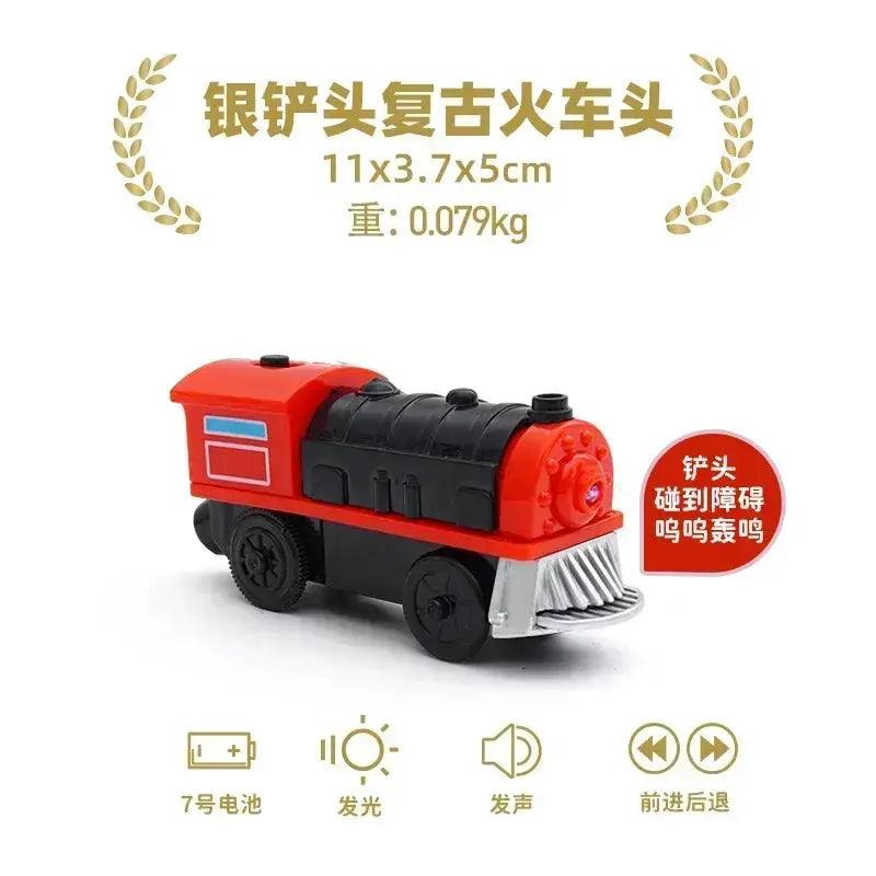  Diecast Locomotive Train Set Durable For Wooden Tracks -  ToylandEU™