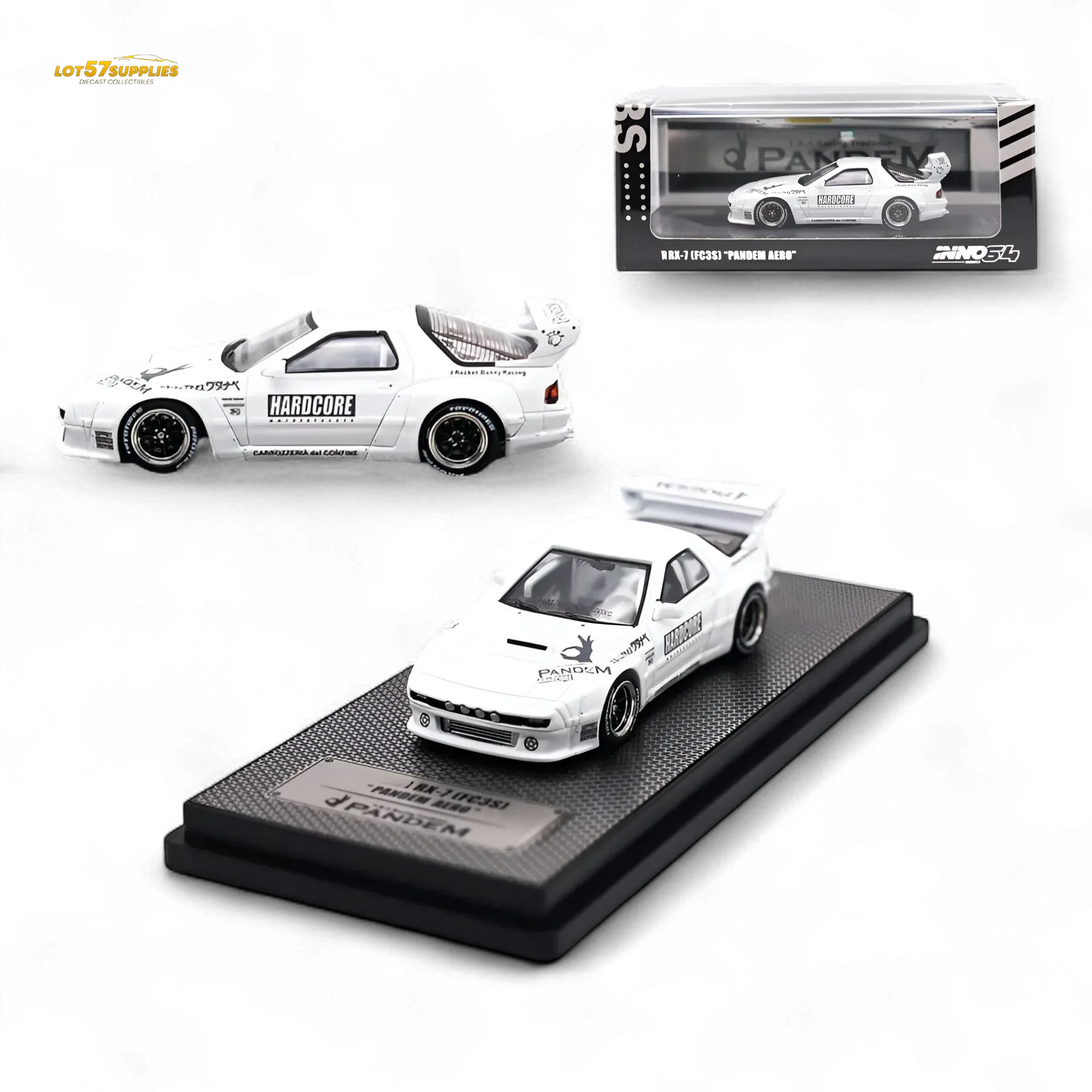 Diecast Mazda RX7 1 To 64 Pandem Aero Premium Packaging - ToylandEU
