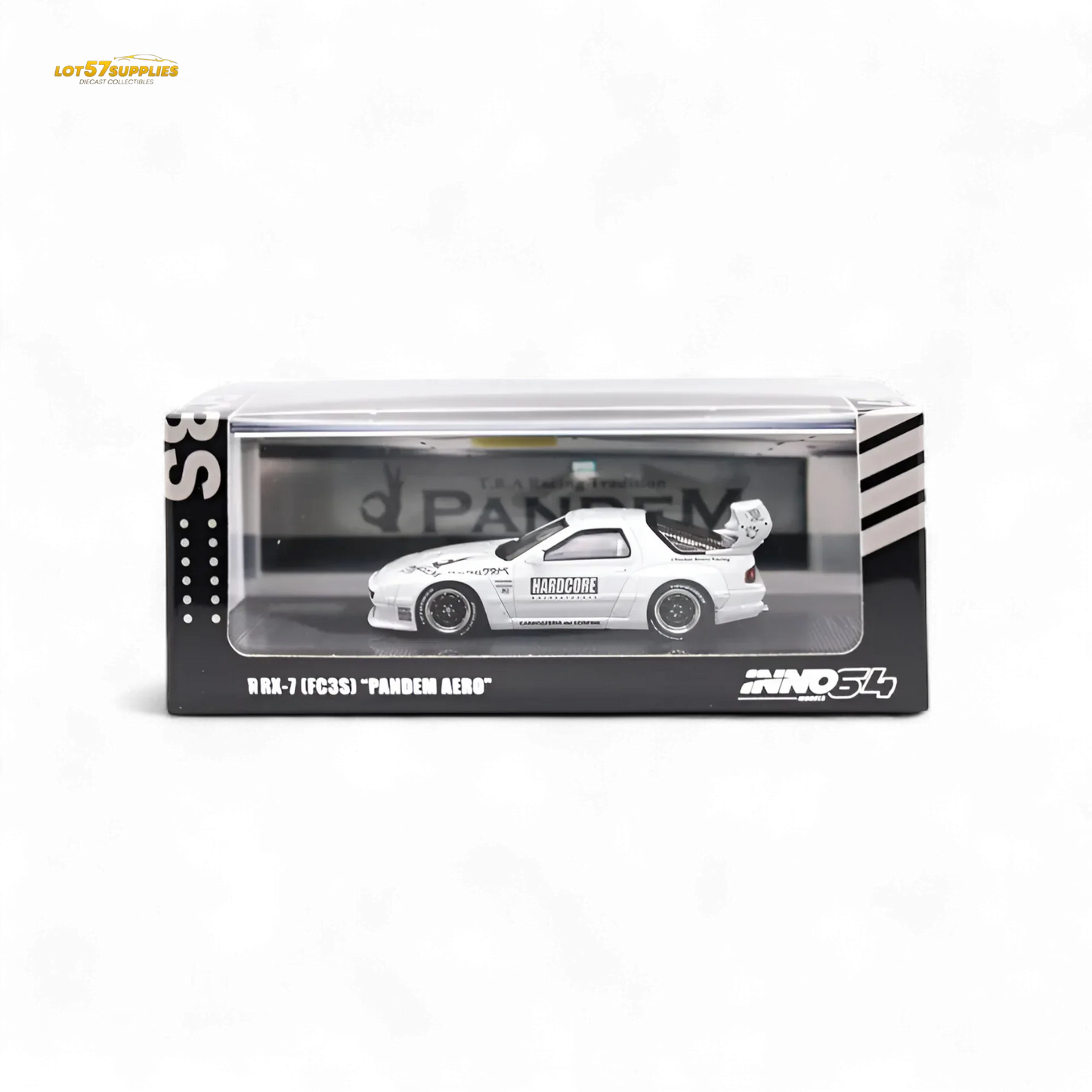 Diecast Mazda RX7 1 To 64 Pandem Aero Premium Packaging - ToylandEU