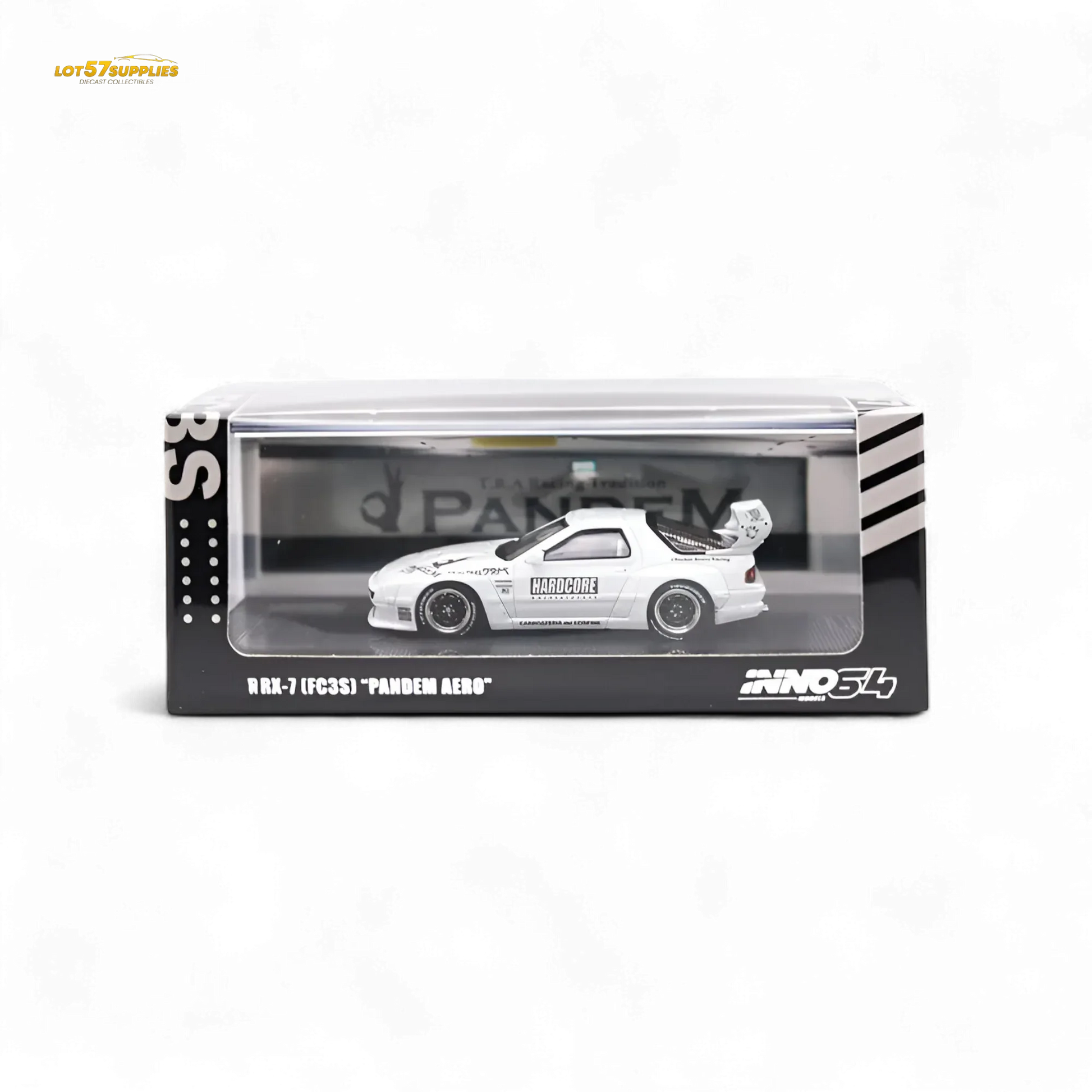 Diecast Mazda RX7 1 To 64 Pandem Aero Premium Packaging - ToylandEU