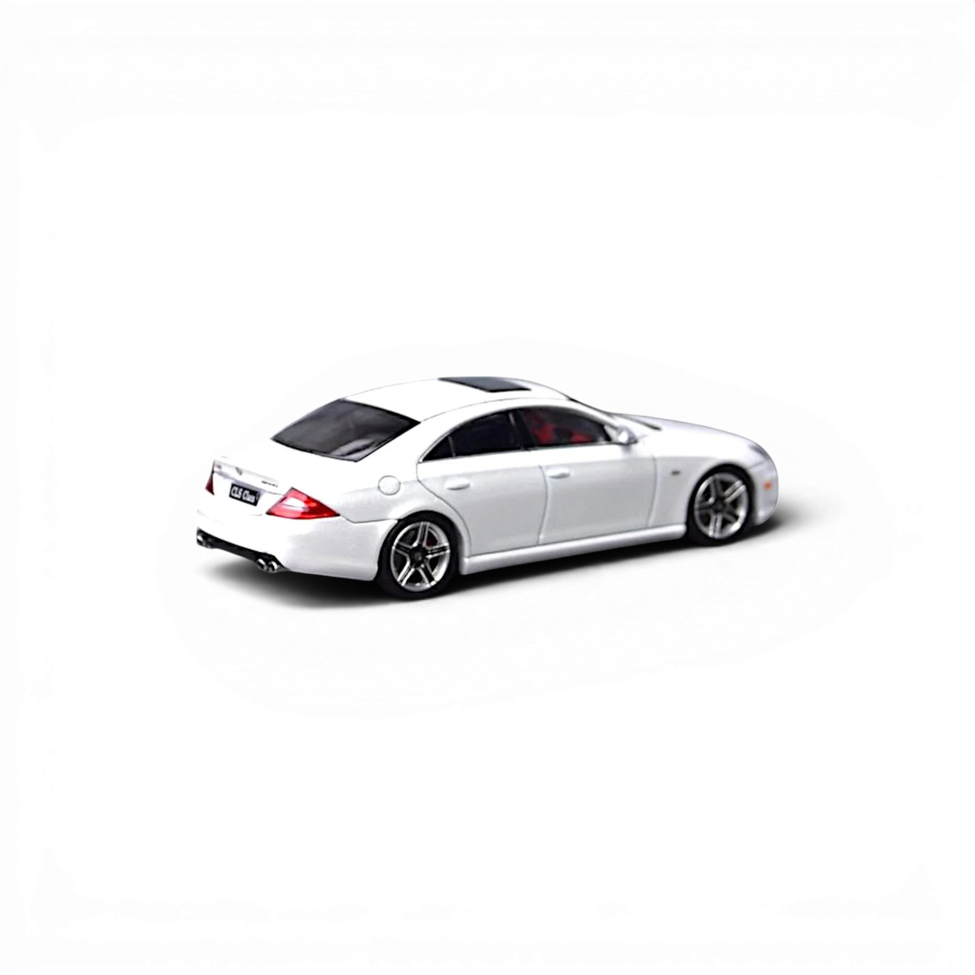  Diecast Mercedes CLS 63 AMG 1to64 Pearl White 999pcs 