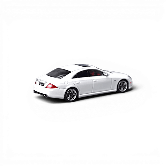  Diecast Mercedes CLS 63 AMG 1to64 Pearl White 999pcs 
