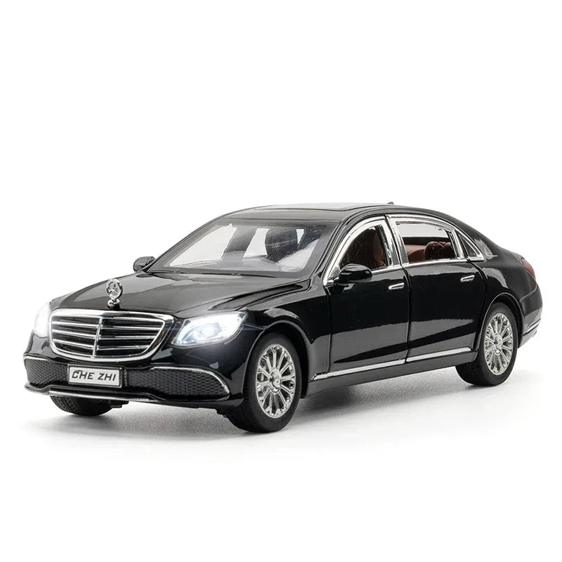 Diecast Mercedes E Class 1 24 Scale Model Car With Sound Light For Kids - ToylandEU