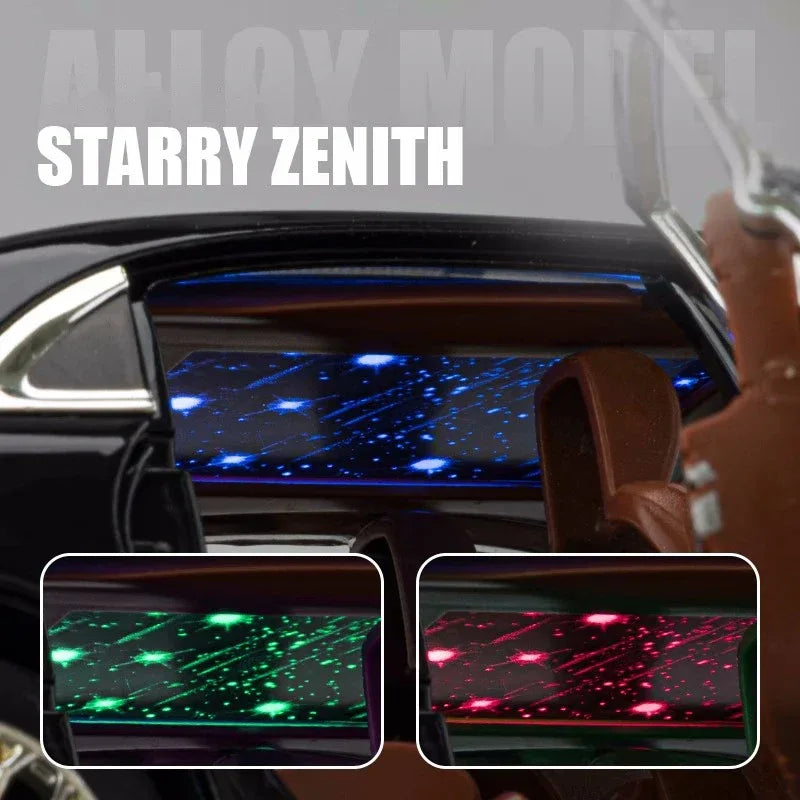 Diecast Mercedes E Class 1 24 Scale Model Car With Sound Light For Kids - ToylandEU