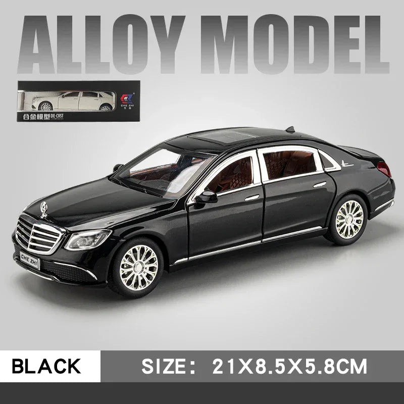 Diecast Mercedes E Class 1 24 Scale Model Car With Sound Light For Kids - ToylandEU