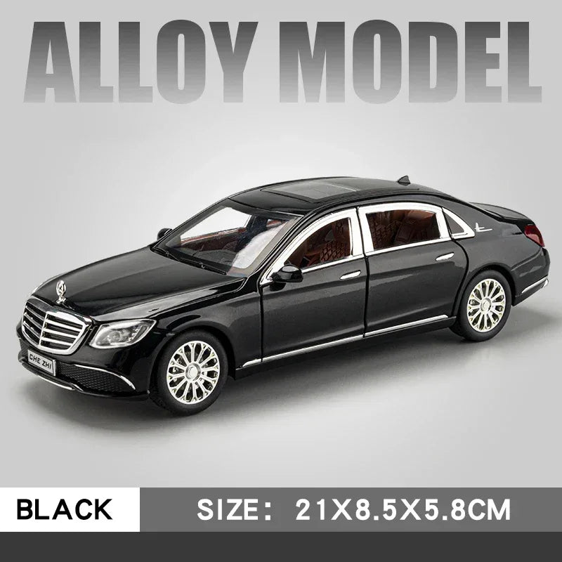 Diecast Mercedes E Class 1 24 Scale Model Car With Sound Light For Kids - ToylandEU