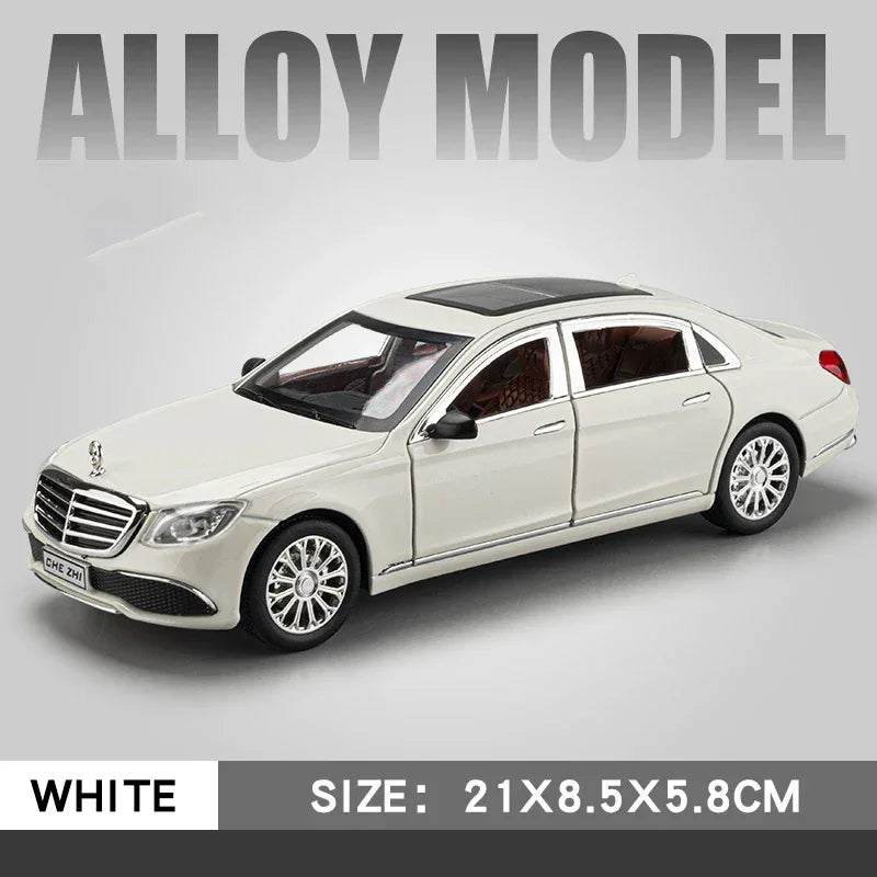 Diecast Mercedes E Class 1 24 Scale Model Car With Sound Light For Kids - ToylandEU