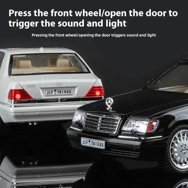    Diecast Mercedes W140 320SEL With Sound|   -  ToylandEU™