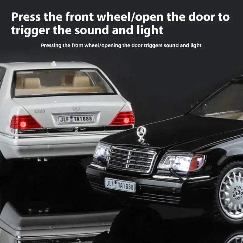    Diecast Mercedes W140 320SEL With Sound|   -  ToylandEU™