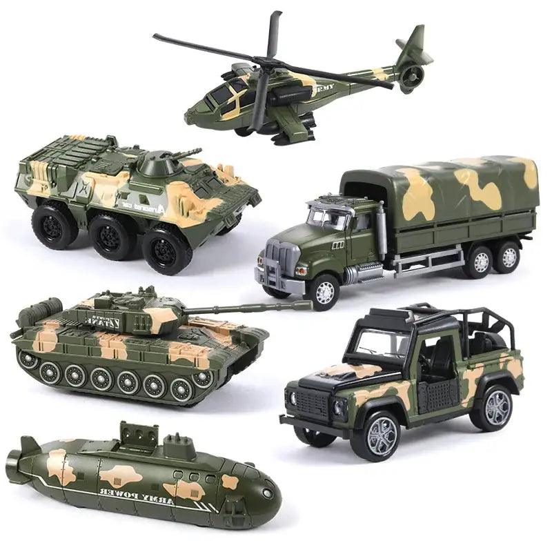  Diecast Metal Military Vehicle Model Realistic Detail -  ToylandEU™