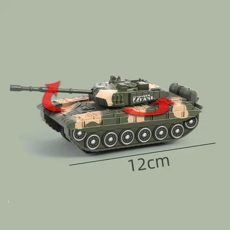  Diecast Metal Military Vehicle Model Realistic Detail -  ToylandEU™