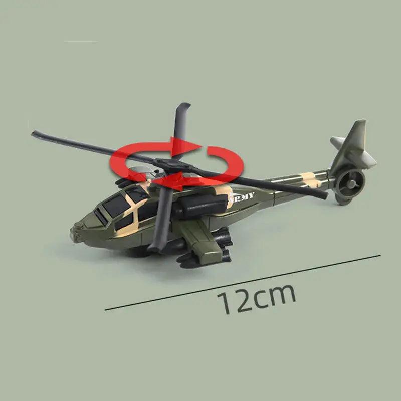  Diecast Metal Military Vehicle Model Realistic Detail -  ToylandEU™