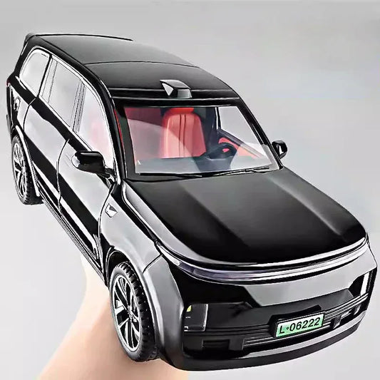 Diecast Model 1 24 L9 SUV New Energy With Sound Lights For Collectors - ToylandEU