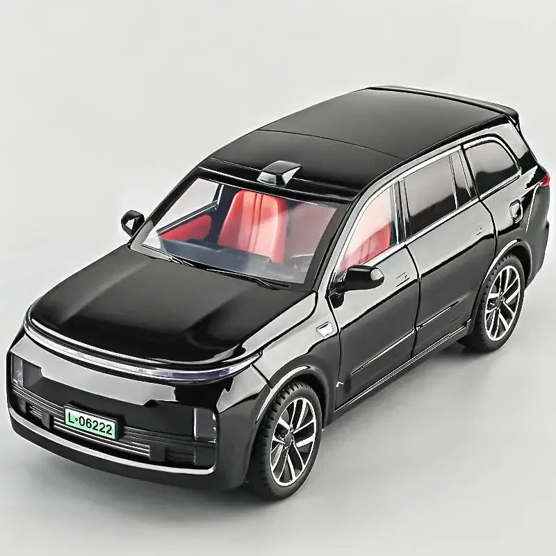 Diecast Model 1 24 L9 SUV New Energy With Sound Lights For Collectors - ToylandEU
