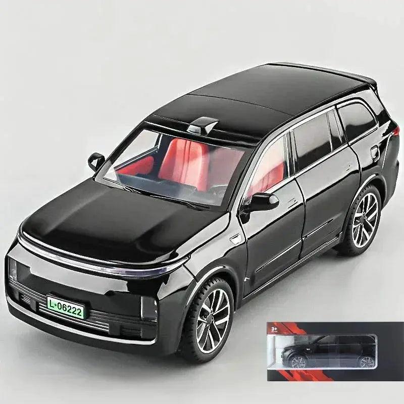    Diecast Model 1 24 L9 SUV Sound Lights-  -  ToylandEU™
