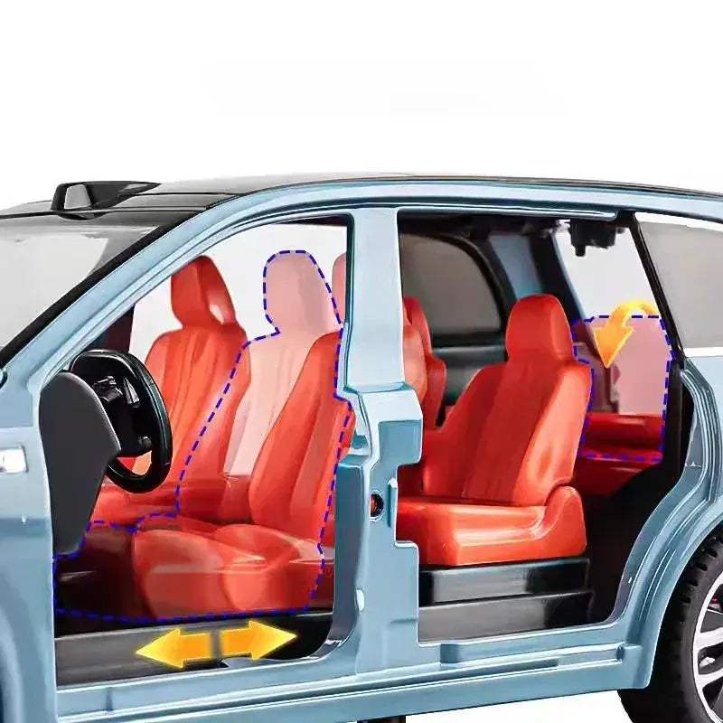    Diecast Model 1 24 L9 SUV Sound Lights-  -  ToylandEU™