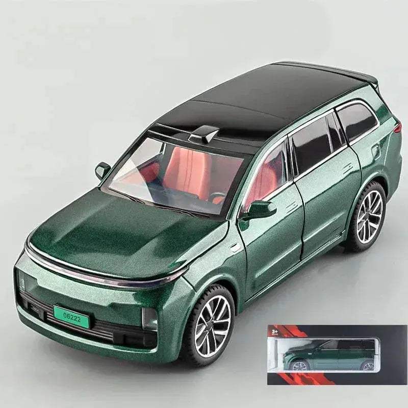    Diecast Model 1 24 L9 SUV Sound Lights-  -  ToylandEU™