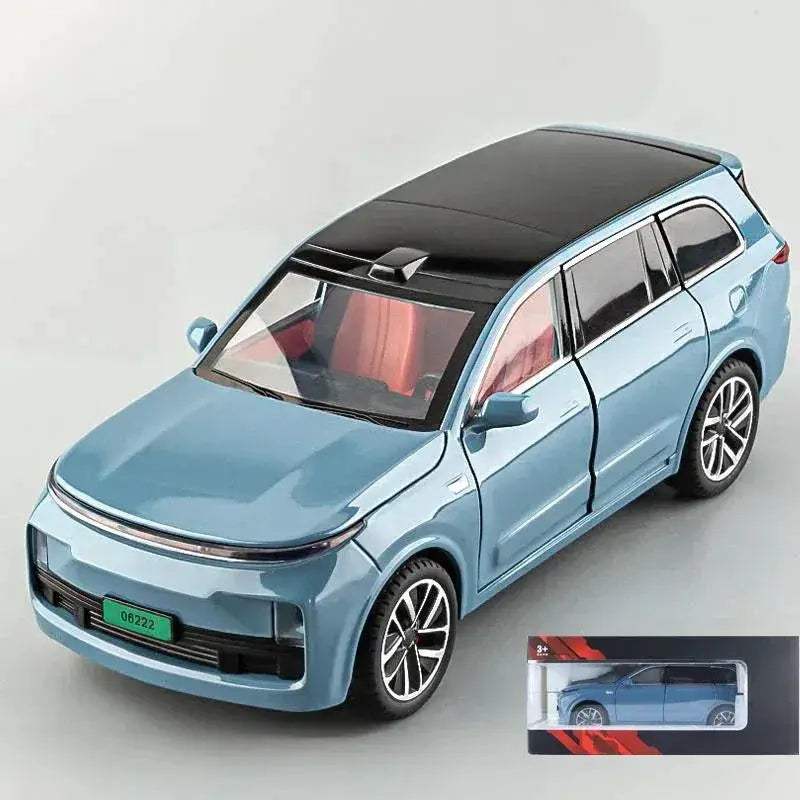    Diecast Model 1 24 L9 SUV Sound Lights-  -  ToylandEU™