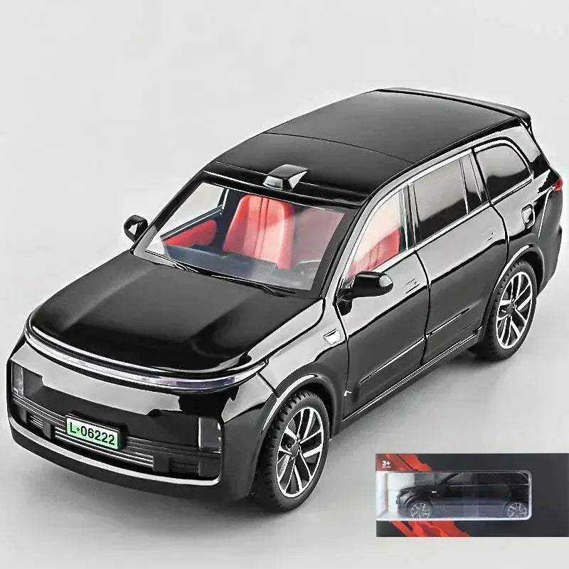    Diecast Model 1 24 L9 SUV Sound Lights-  -  ToylandEU™