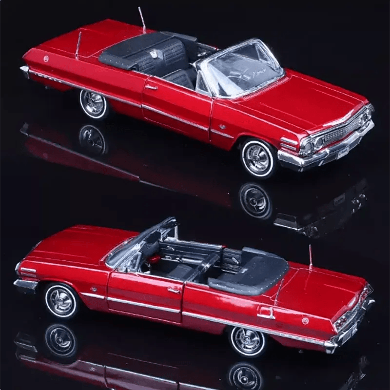  1963 Impala Roadster Diecast Model 1 24 Alloy Display -  ToylandEU™
