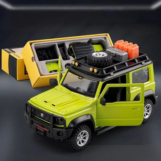 Diecast Model Assembly Edition 1 32 Suzuki Jimny Collectors - ToylandEU