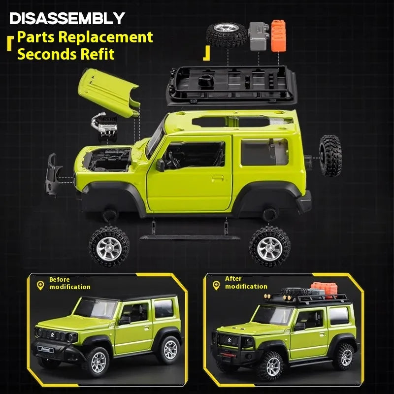 Diecast Model Assembly Edition 1 32 Suzuki Jimny Collectors - ToylandEU