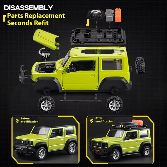 Diecast Model Assembly Edition 1 32 Suzuki Jimny Collectors - ToylandEU