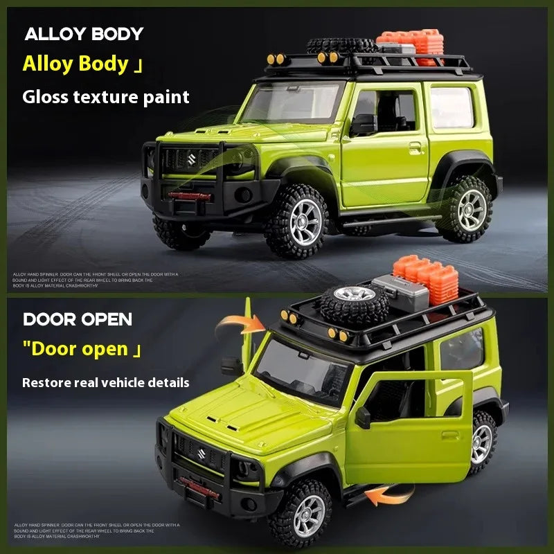 Diecast Model Assembly Edition 1 32 Suzuki Jimny Collectors - ToylandEU