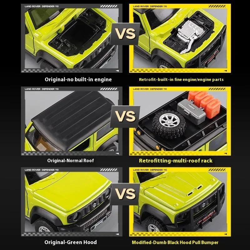 Diecast Model Assembly Edition 1 32 Suzuki Jimny Collectors - ToylandEU